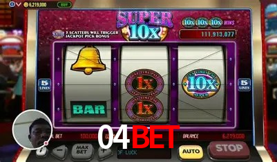Bônus e promoções da 04bet